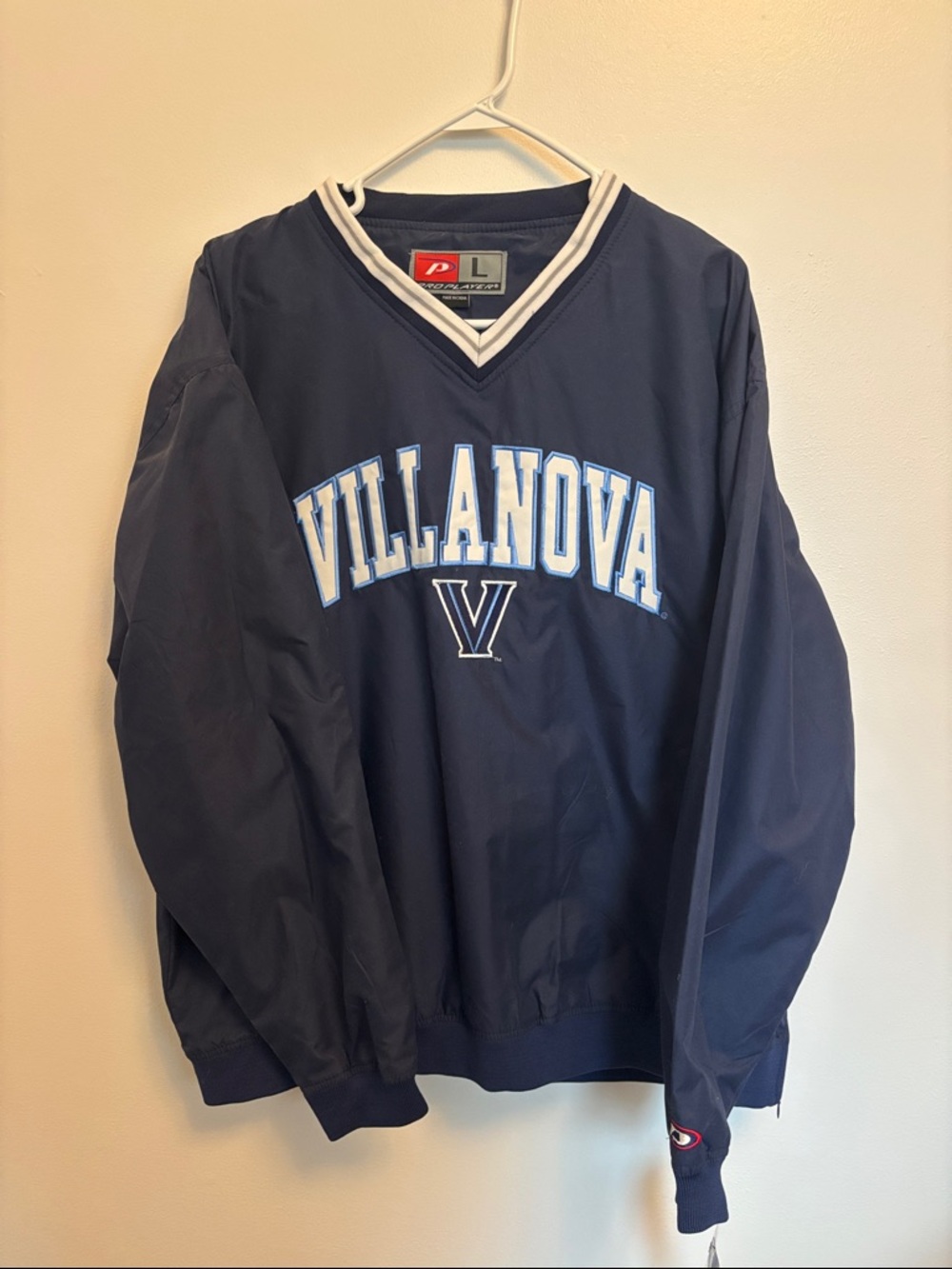 NWT Men’s Villanova Windbreaker